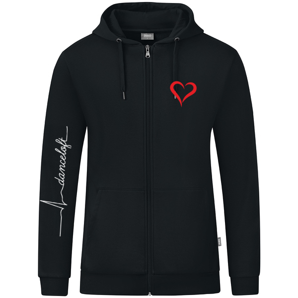 Kapuzenjacke Organic  