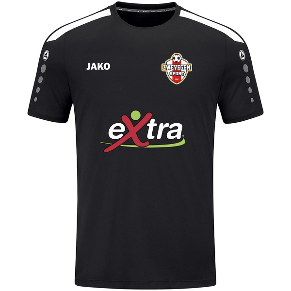 KinderenShirt Power korte mouwen 