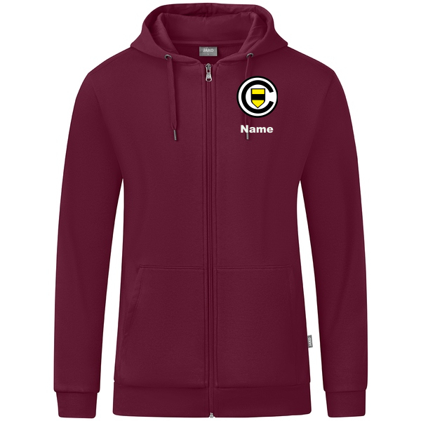 Kapuzenjacke Organic  