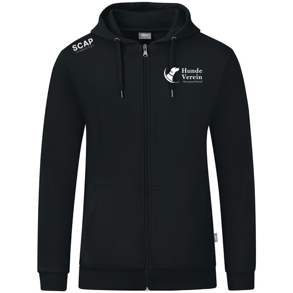 Kapuzenjacke Organic  
