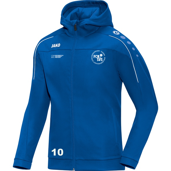 Kapuzenjacke Classico 
