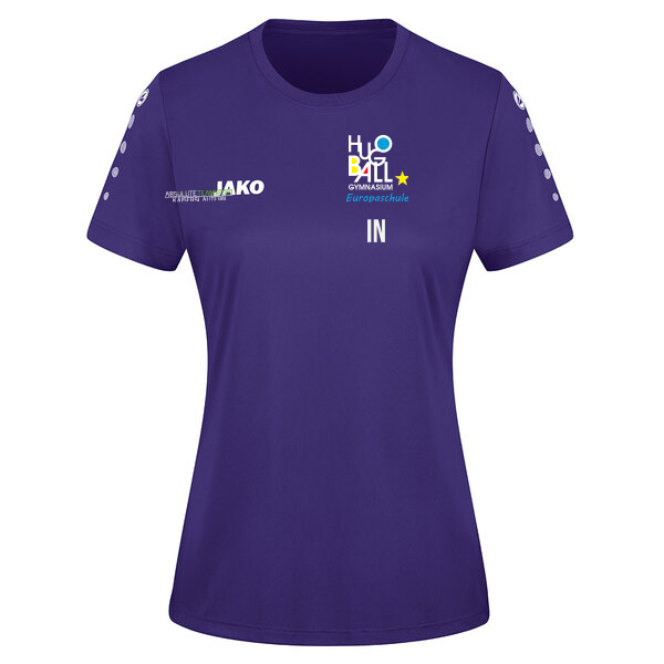 womanTrikot Team Damen kurzarm 