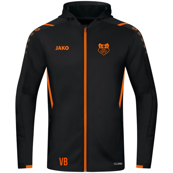 KinderKapuzenjacke Challenge 