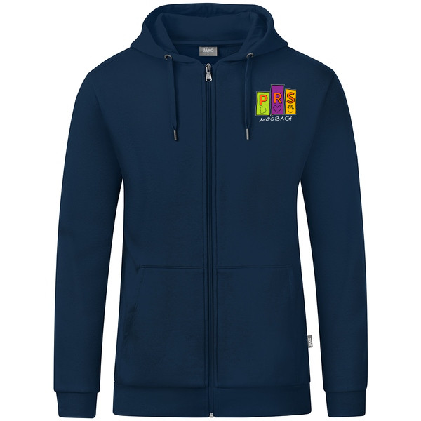 Kapuzenjacke Organic  