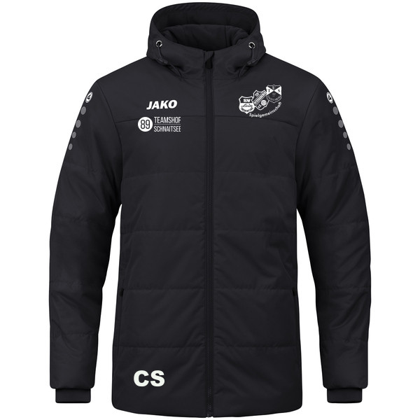 Coachjacke Team mit Kapuze 
