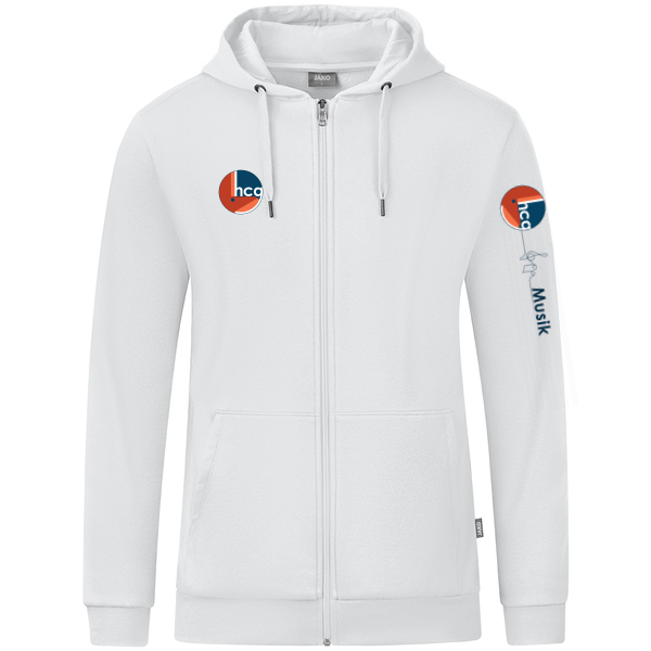 Kapuzenjacke Organic  