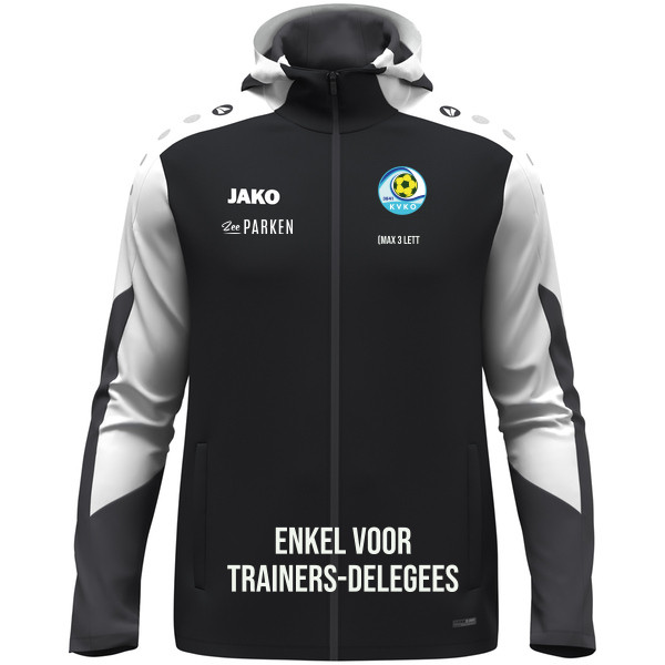 Jas met kap Dynamic 