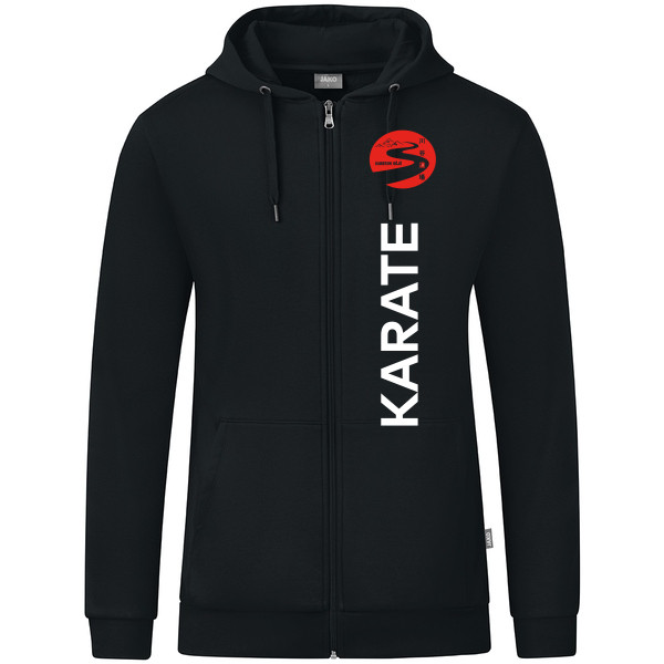 Kapuzenjacke Organic  