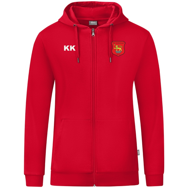 Kapuzenjacke Organic  