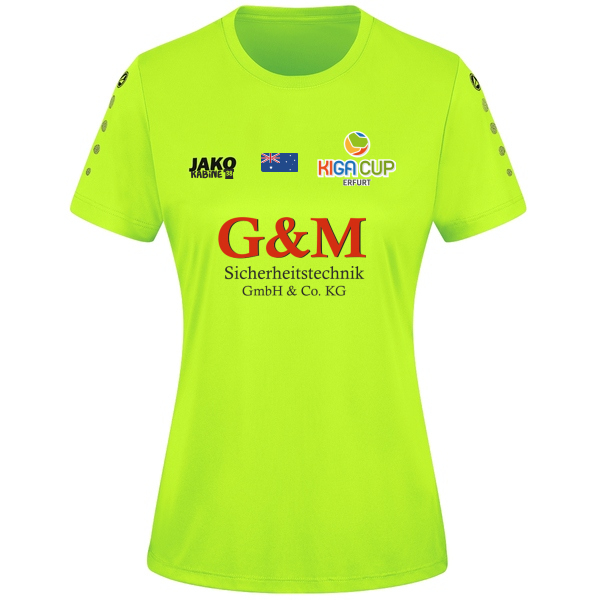 womanTrikot Team Damen kurzarm 