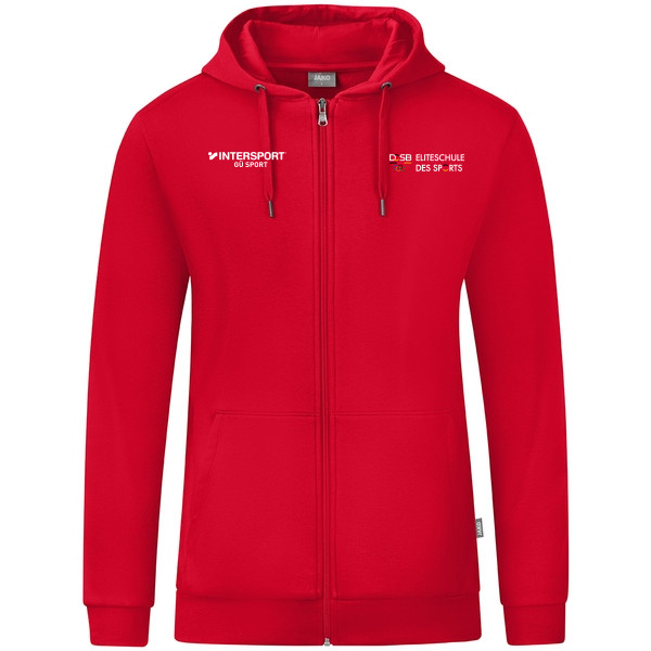 Kapuzenjacke Organic  