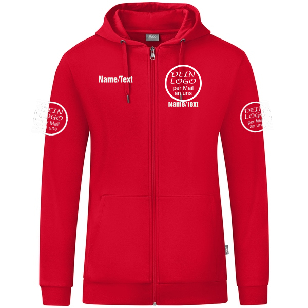 Kapuzenjacke Organic  