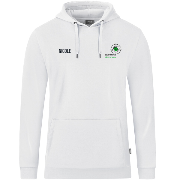 Kapuzensweat Organic  