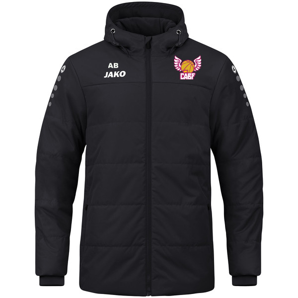 Veste coach Team avec capuche 