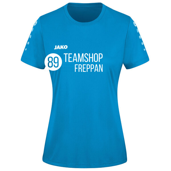 womanTrikot Team Damen kurzarm 