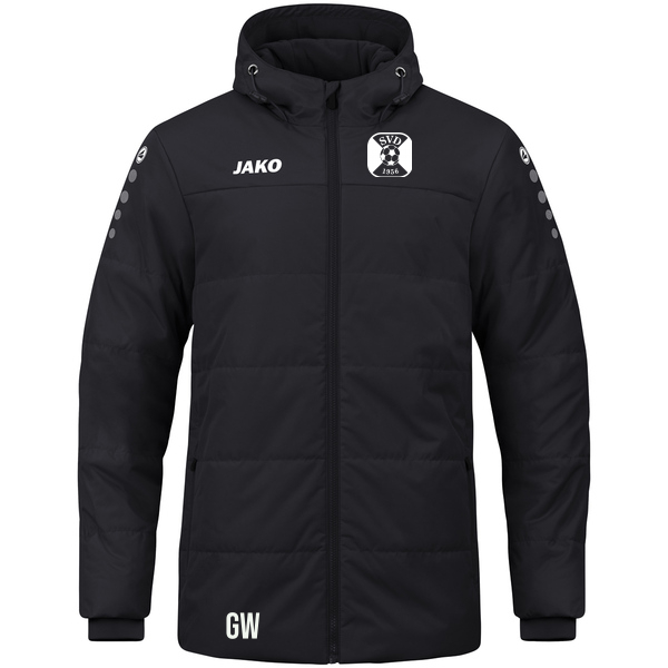 Coachjacke Team mit Kapuze 
