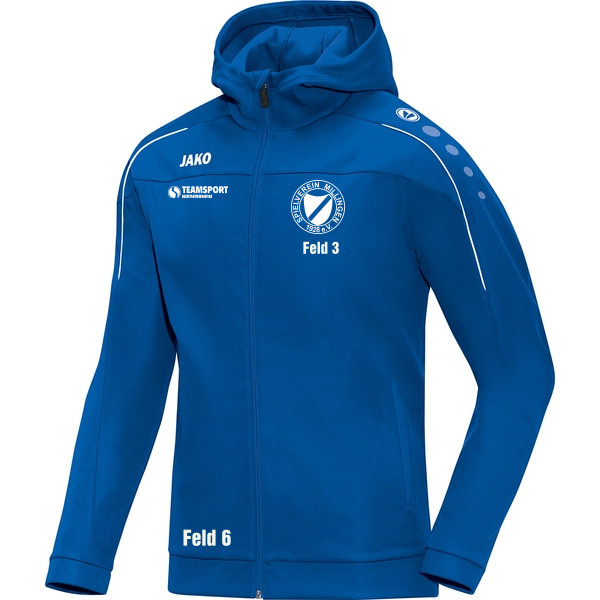 Kapuzenjacke Classico 