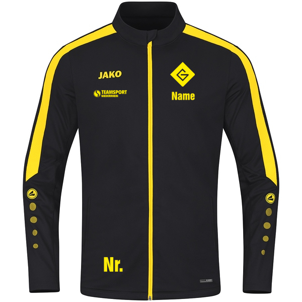 KinderPolyesterjacke Power 