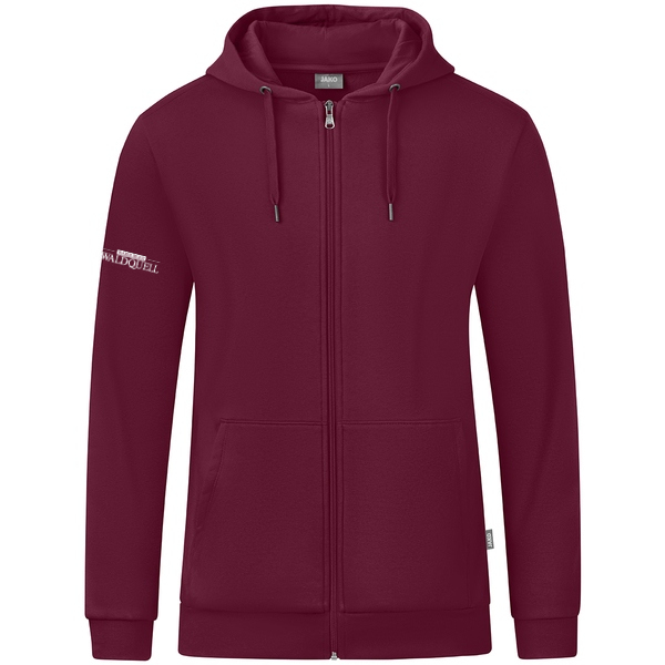Kapuzenjacke Organic  