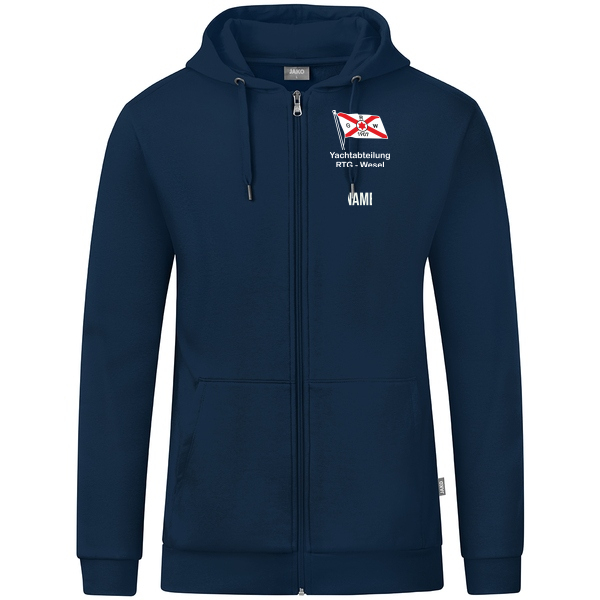Kapuzenjacke Organic  