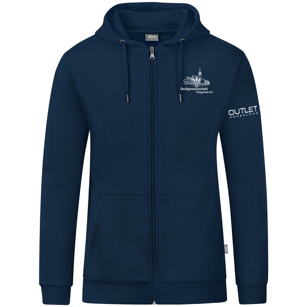 Kapuzenjacke Organic  
