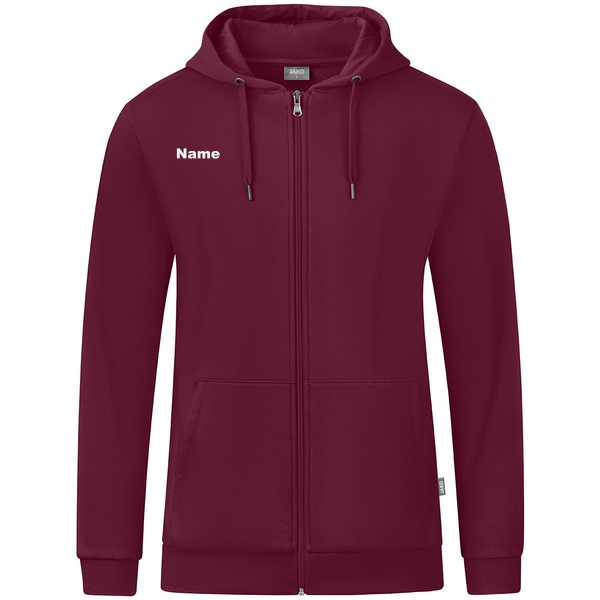 Kapuzenjacke Organic  