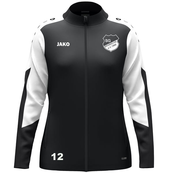 womanPolyesterjacke Dynamic Damen 