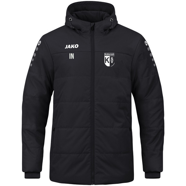Coachjacke Team mit Kapuze 