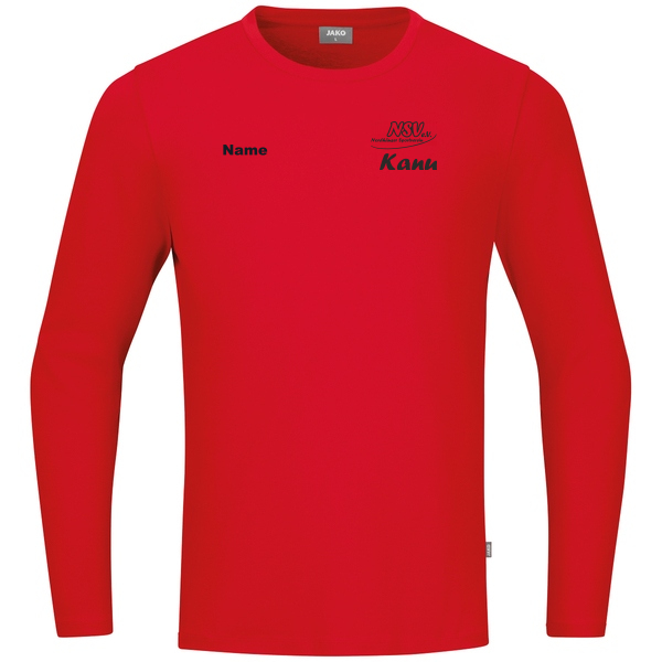 Longsleeve Organic 