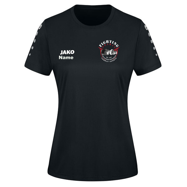 womanTrikot Team Damen kurzarm 
