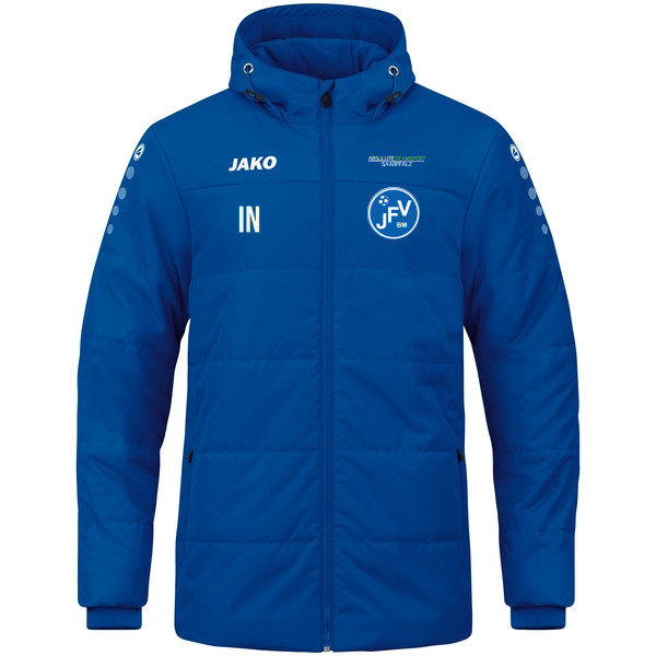 Coachjacke Team mit Kapuze 