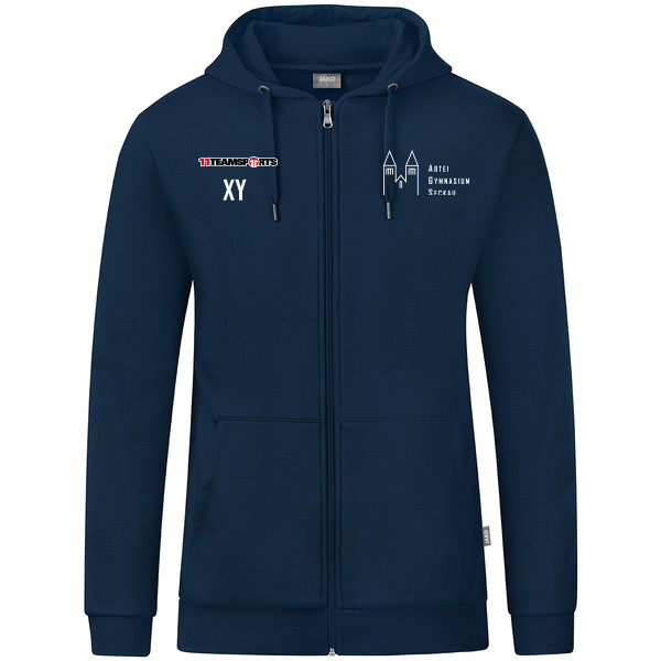 Kapuzenjacke Organic  
