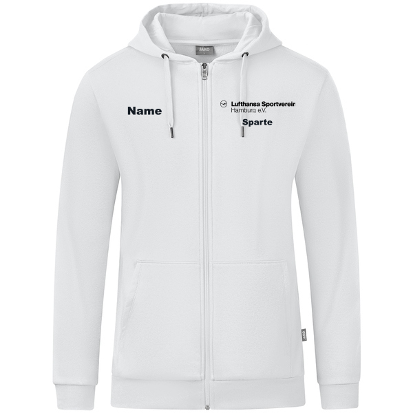 Kapuzenjacke Organic  
