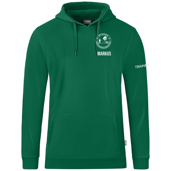 Kapuzensweat Organic  