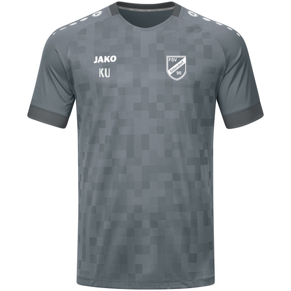 Trikot Pixel kurzarm 