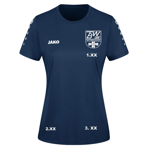 womanTrikot Team Damen kurzarm 