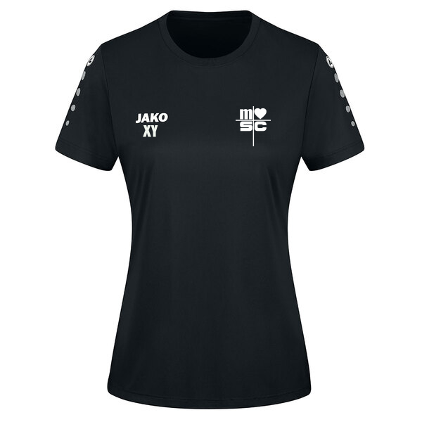 womanTrikot Team Damen kurzarm 