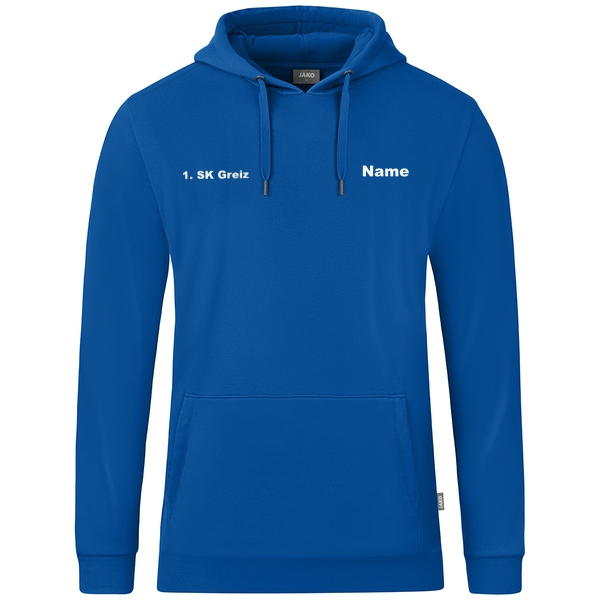 Kapuzensweat Organic  