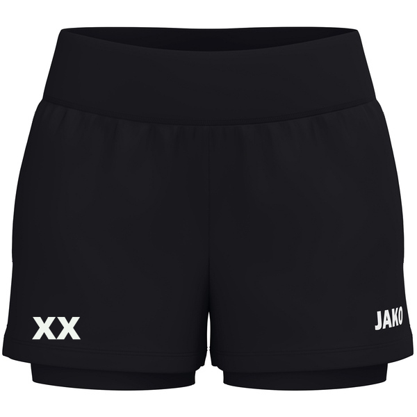 woman2-in-1 Short One Damen 
