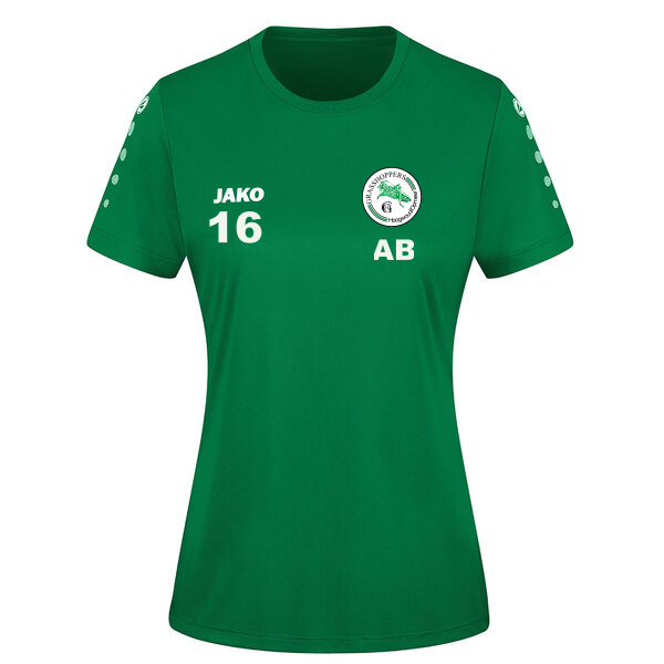 womanShirt Team korte mouw dames 