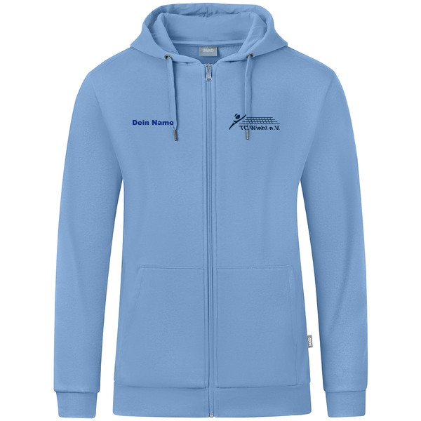 Kapuzenjacke Organic  