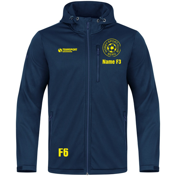 KinderSoftshelljacke Premium 