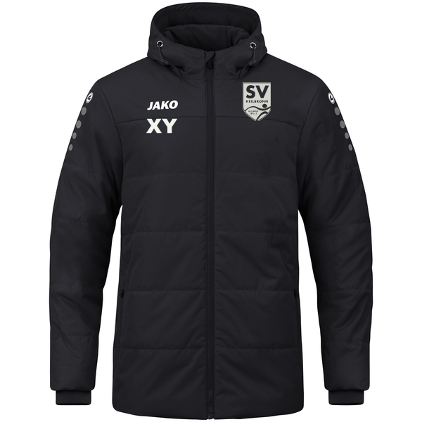Coachjacke Team mit Kapuze 