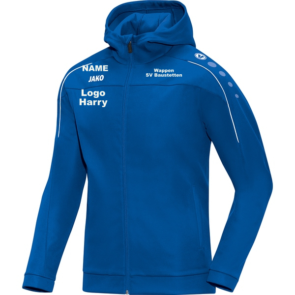 Kapuzenjacke Classico 