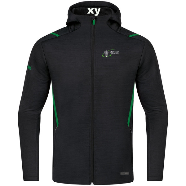 KinderFreizeitjacke Challenge mit Kapuze 