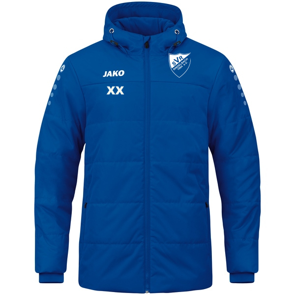Coachjacke Team mit Kapuze 