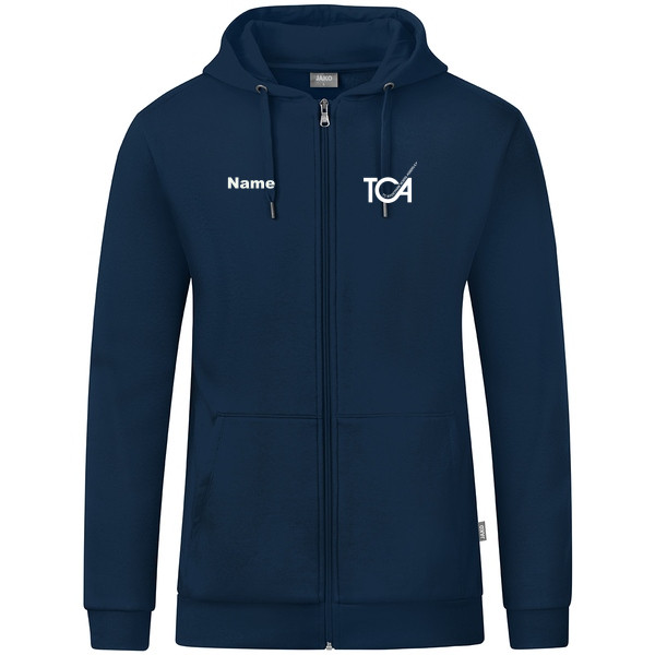 Kapuzenjacke Organic  