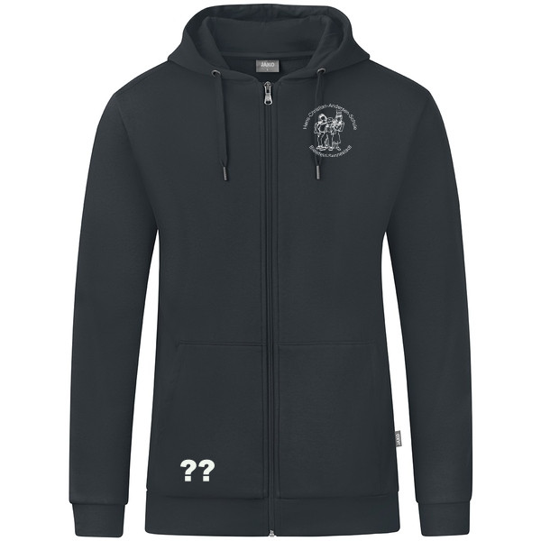 Kapuzenjacke Organic  