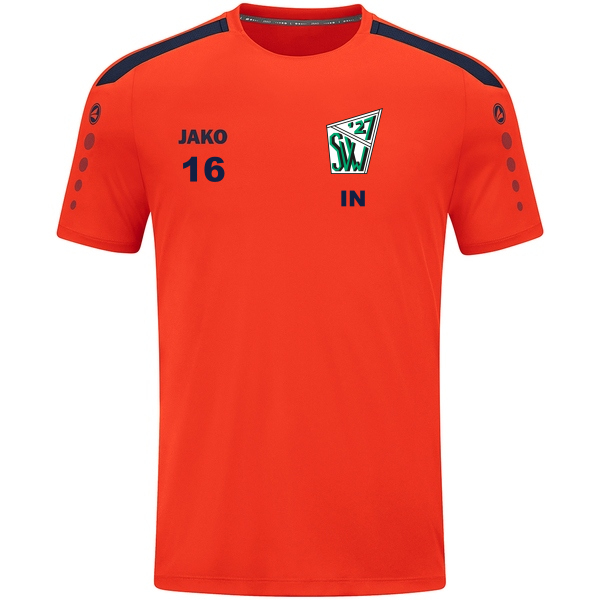 KinderenShirt Power korte mouwen 