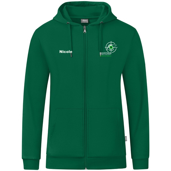 Kapuzenjacke Organic  